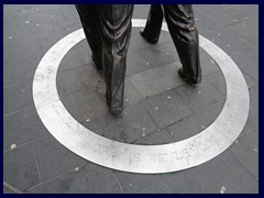 Pedestrian streets, city centre 21